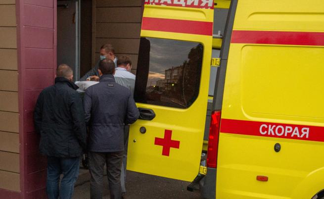  Транспортират Алексей Навални от болничното заведение в Омск до летището 