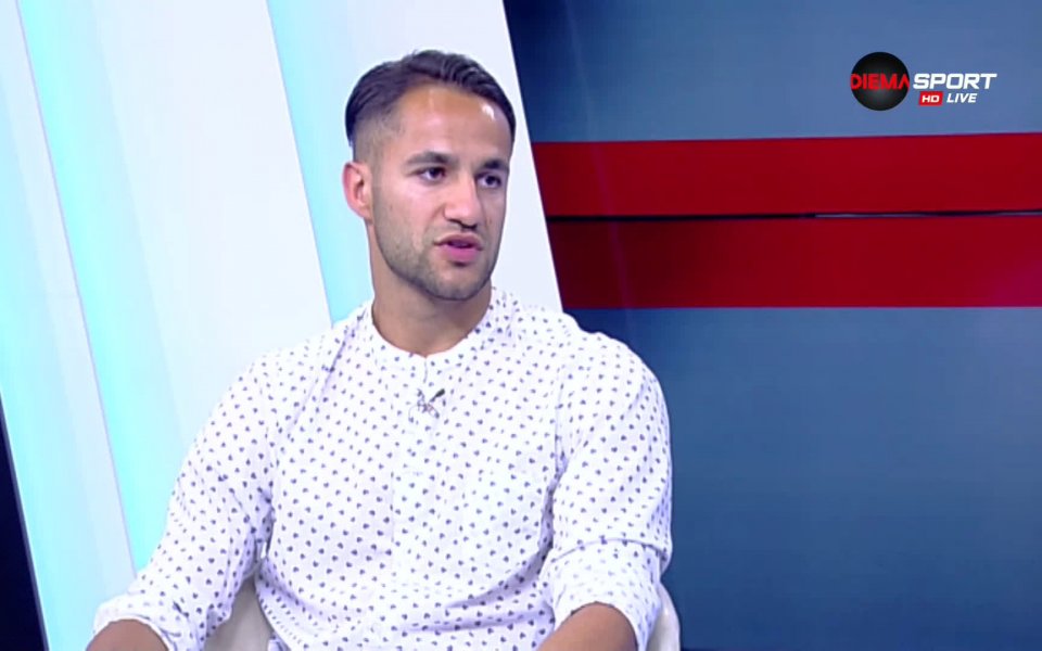 Полузащитникът Борислав Цонев изрази надежда, че съвсем скоро ще си