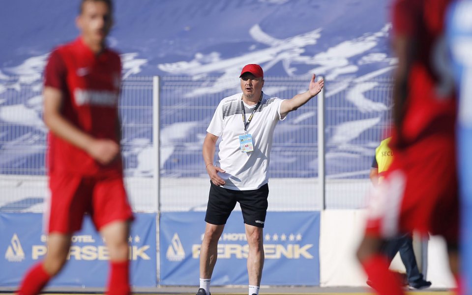 Царско село ще играе контрола срещу втородивизионния Септември Симитли. Проверката