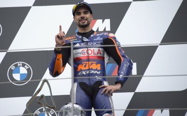 Мигел Оливейра с KTM записа първа победа в Moto GP