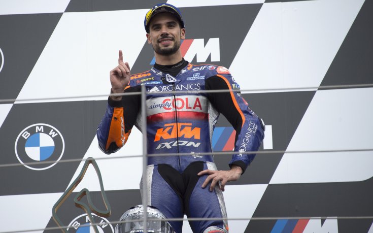 Дебютна победа за португалец в Moto GP