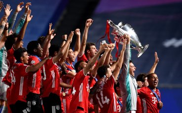 Новият шампион на Европа Байерн Мюнхен стана първият отбор