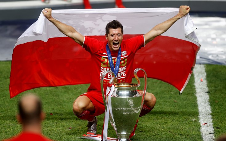 Уникално постижение от Роберт Левандовски!