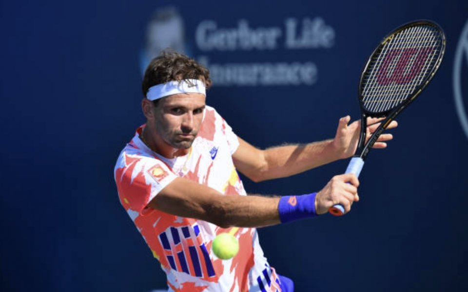 Григор Димитров даде интервю за сайта на Western & Southern