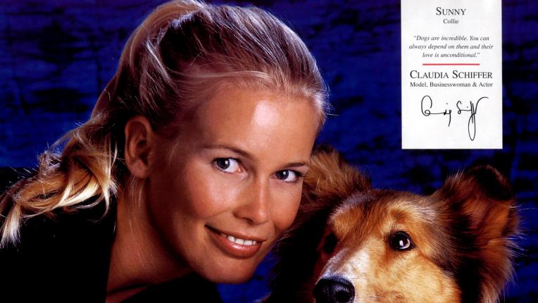  Как се промени Клаудия Шифър през годините 