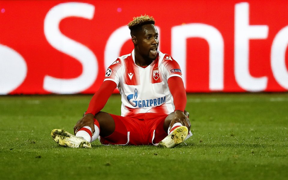 Отборът на Цървена звезда постигна минимална победа над ФК Тирана