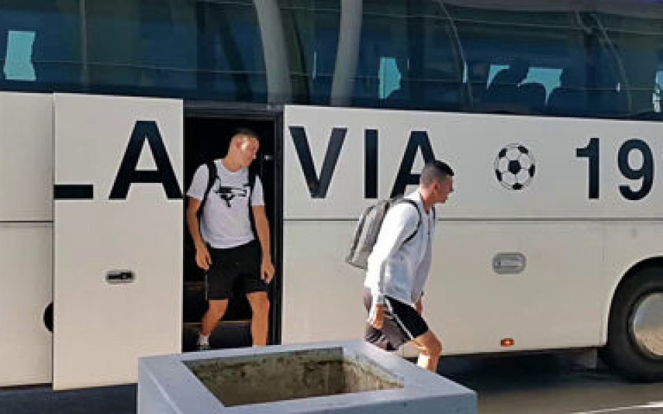 Славия отпътува за гостуването си на албанския Кукеси в мач