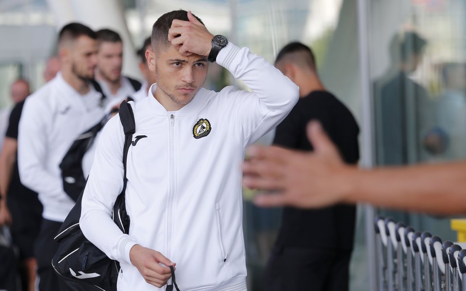 Славия загуби с 1:2 от албанския Кукеси и стана първият