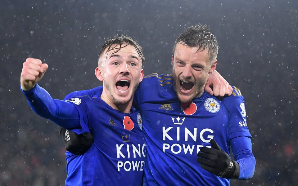 Звездата на Лестър Сити - Джейми Варди официално подписа нов