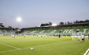 Хювефарма Арена влиза в историята Стадионът на Лудогорец ще стане