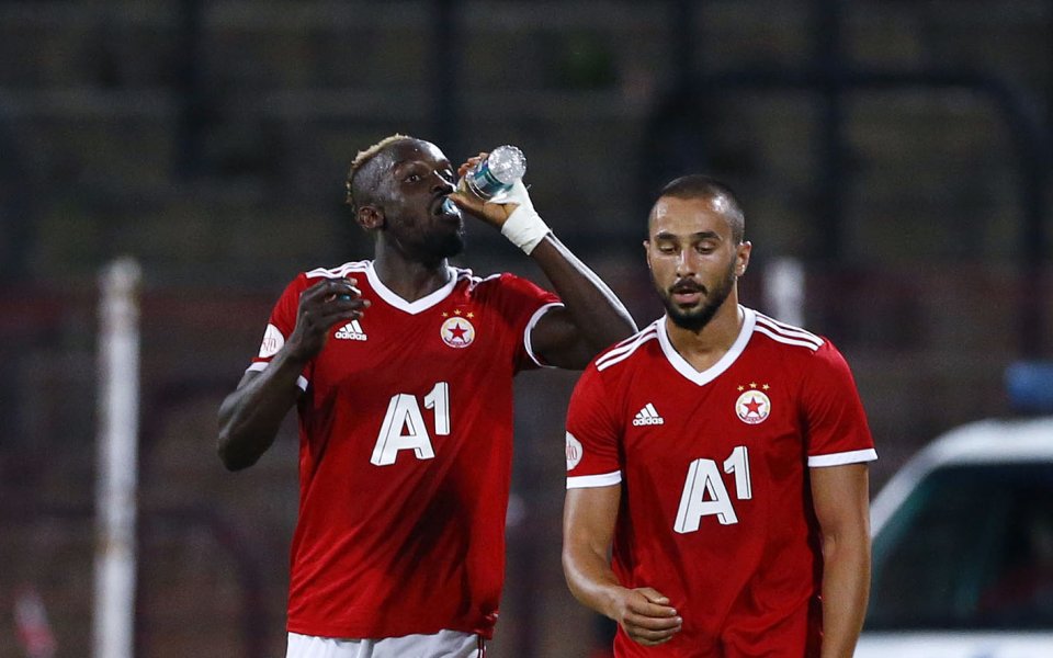 Героят за ЦСКА срещу Сайрийнс - Али Соу остана щастлив