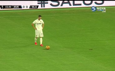 Отборите на Кукеси и Славия се прибраха в съблекалните при