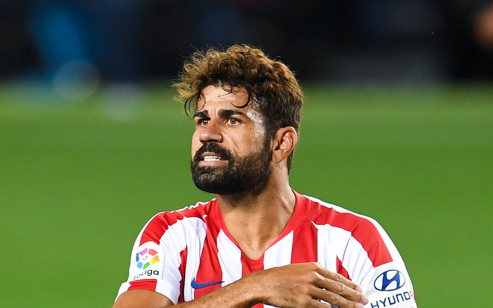 Отборът на Атлетико Мадрид е предложил нападателя Диего Коста на