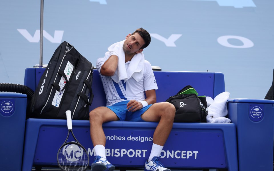 Големият фаворит за титлата от Western & Southern Open в