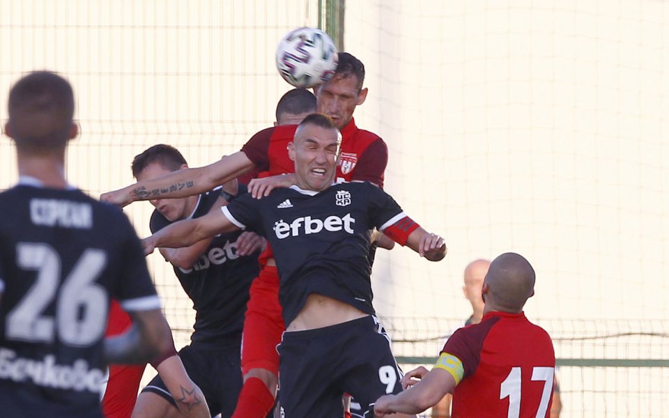 Отборите на Царско село и ЦСКА 1948 изиграха доста слаб