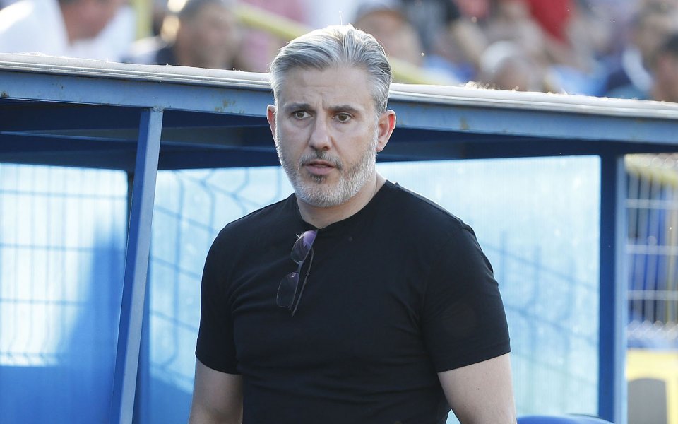 Изпълнителният директор на Левски Павел Колев говори по темата за