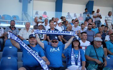 Отборът на Арда Кърджали победи с 3 0 Локомотив Горна Оряховица в
