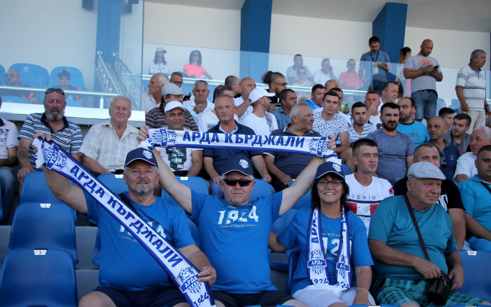 Отборът на Арда Кърджали победи с 3:0 Локомотив Горна Оряховица