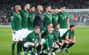 Националният отбор на Ирландия се събра преди гостуването на България