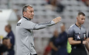 Треньорът на ЦСКА Стамен Белчев бе доволен след драматичната победа