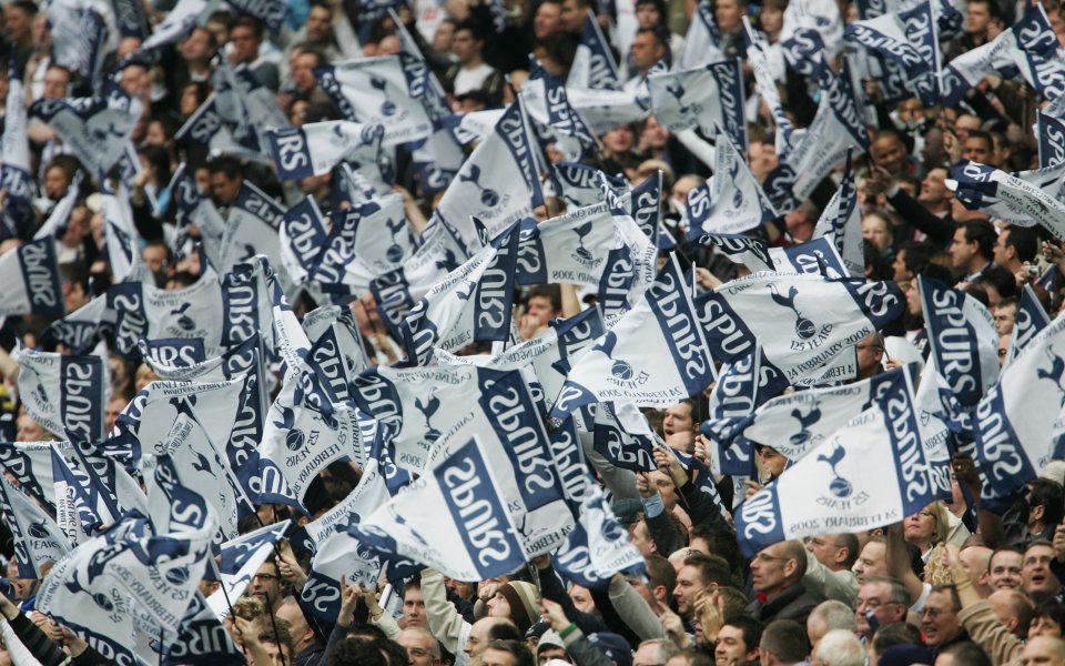 Преди пристигането на Тотнъм в Пловдив за срещата от втория