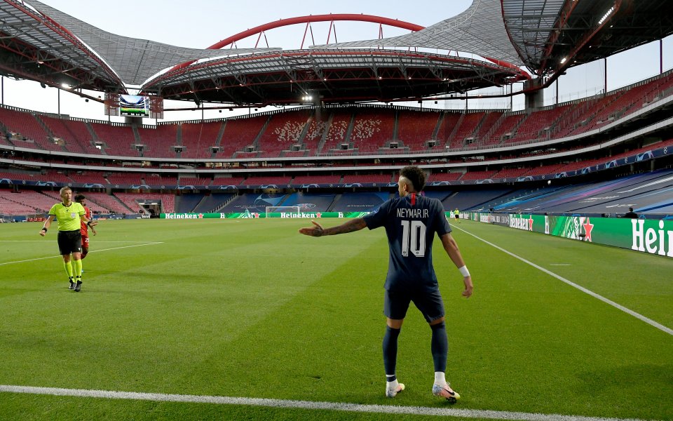 Голямата звезда на Пари Сен Жермен Неймар обяви твърдо, че