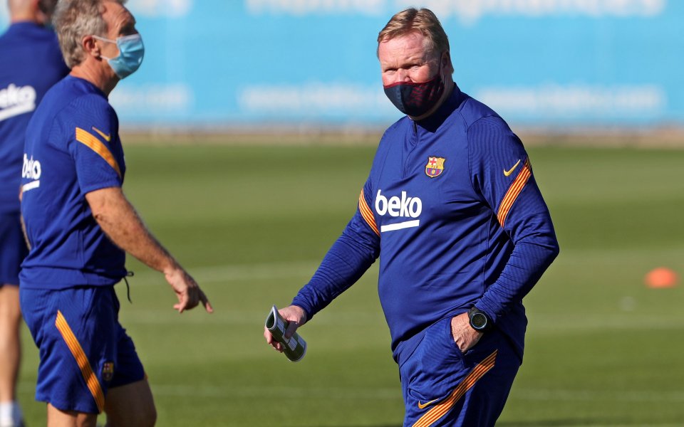 Барселона не се отказва от привличането на нападателя на Интер