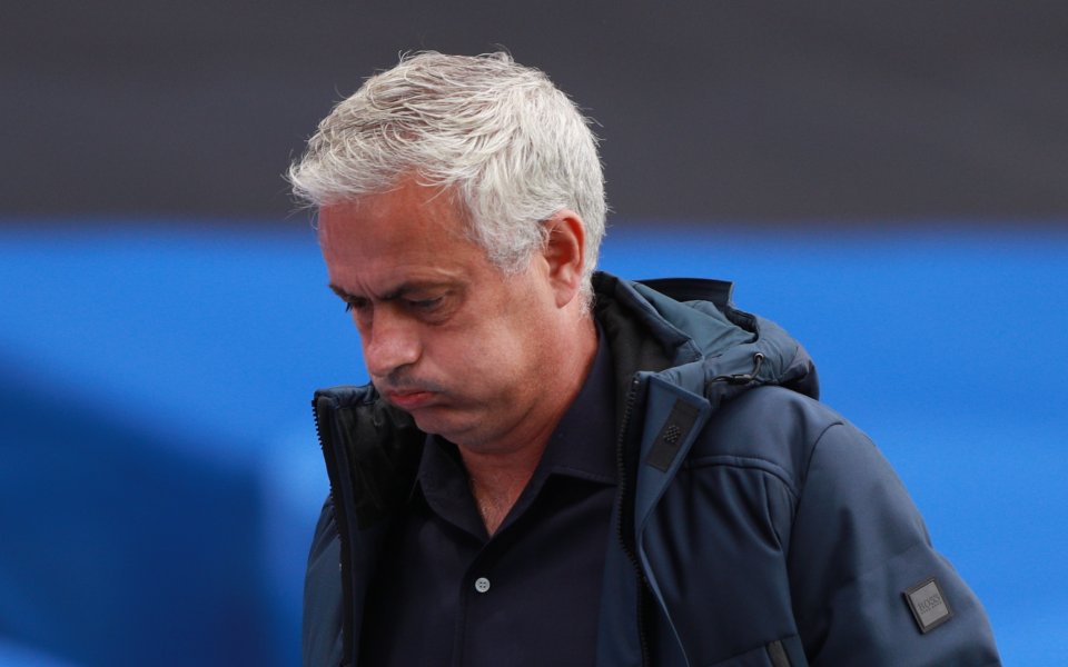 Мениджърът на Тотнъм Хотспър Жозе Моуриньо е известен като един