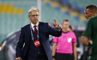 Старши треньорът на българския национален отбор Георги Дерменджиев остана доволен
