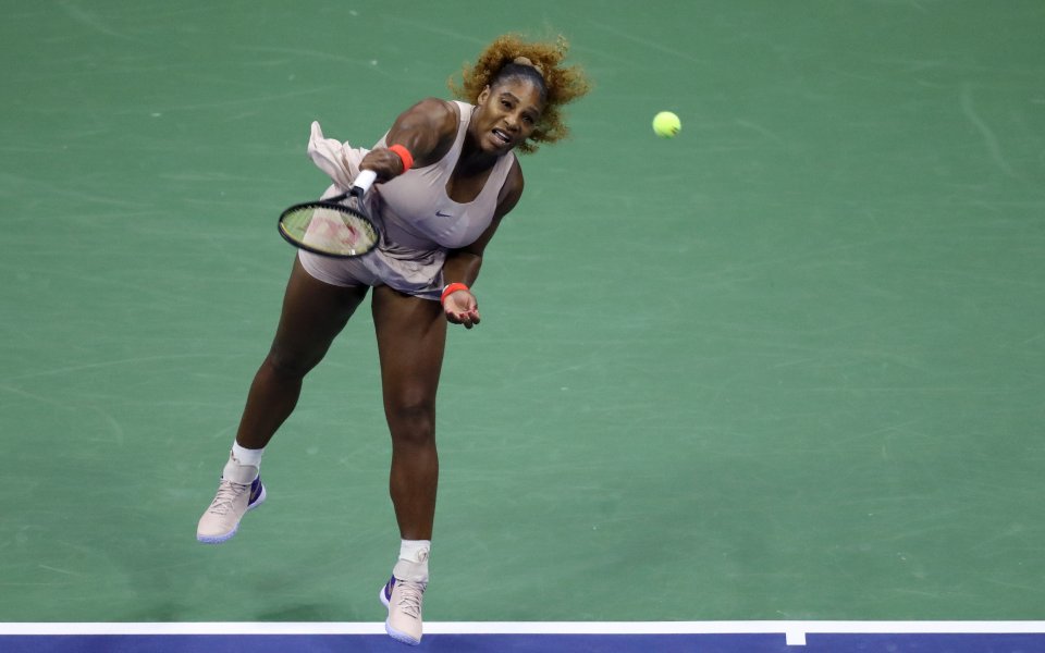 Шесткратната шампионка Серина Уилямс постигна рекордна 103-а победа в основната