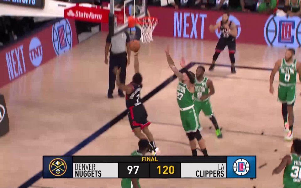 Шампионът Торонто победи Бостън със 104:103 и намали на 1:2