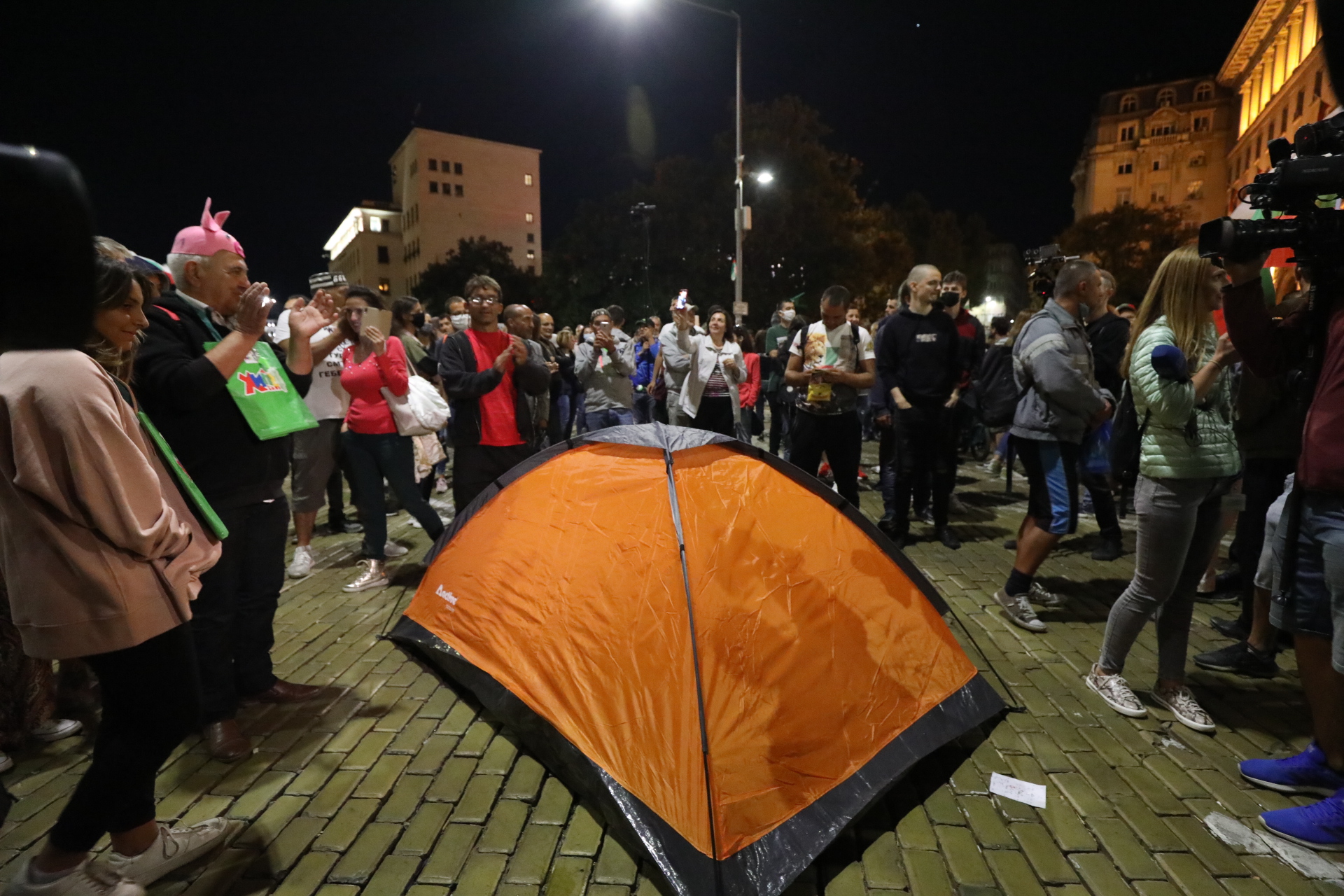 Протести, ден 58