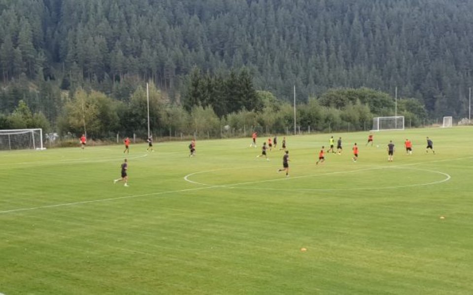 Нов играч е започнал проби в Локомотив Пловдив. Става въпрос