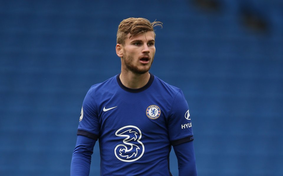 Нападателят Тимо Вернер е отхвърлил възможността да заиграе в Манчестър