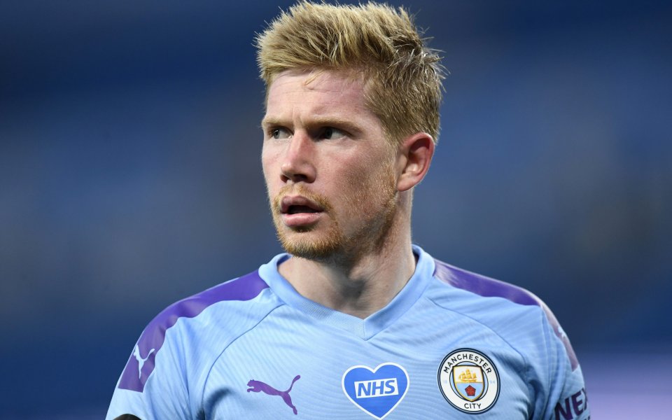 Звездата на Манчестър Сити Кевин Де Бройне спечели наградата за