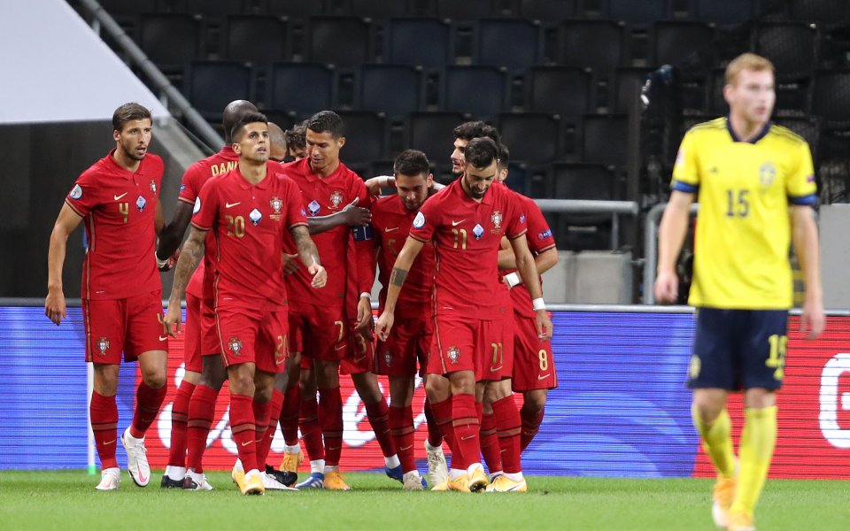 Отборът на Португалия разкъса Андора със 7:0 в контролна среща.