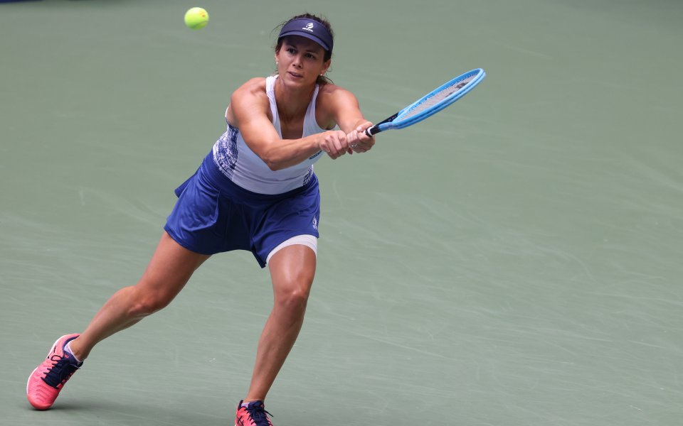 Цветана Пиронкова - Серина Уилямс 1:2 (6:4, 3:6, 2:6) / US Open, 1/4-финал, 09.09.2020 г.