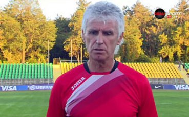 Треньорът на Локомотив София Иван Колев бе доволен че възпитаниците