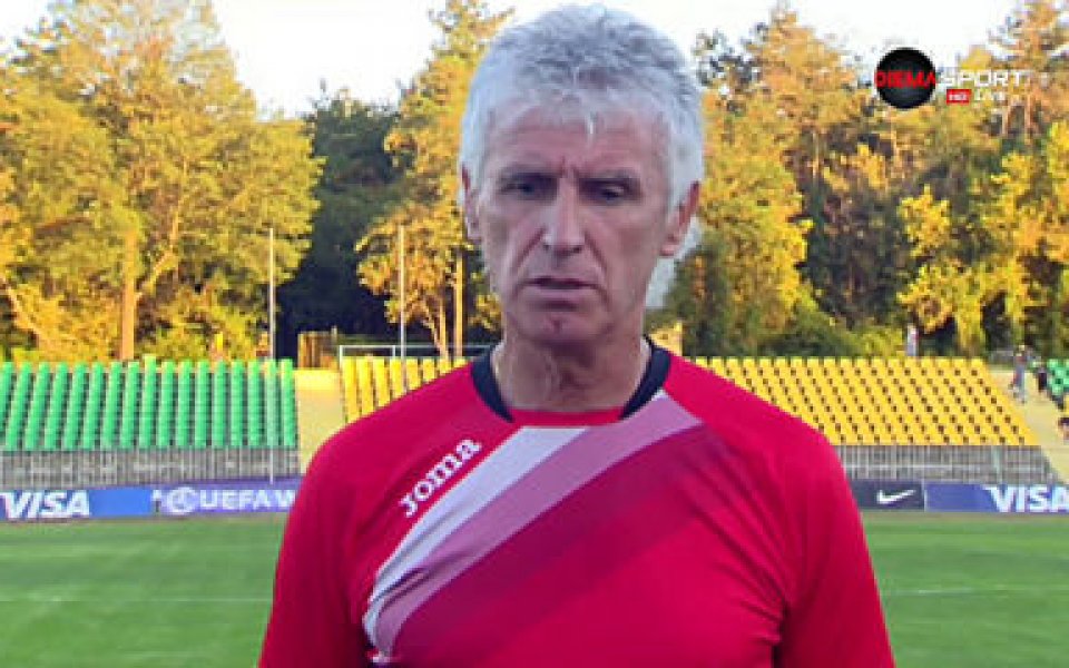 Треньорът на Локомотив София Иван Колев бе доволен, че възпитаниците