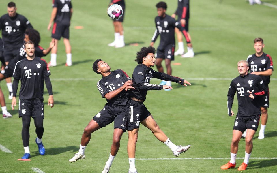 Байерн Мюнхен - тренировка, 11.09.2020