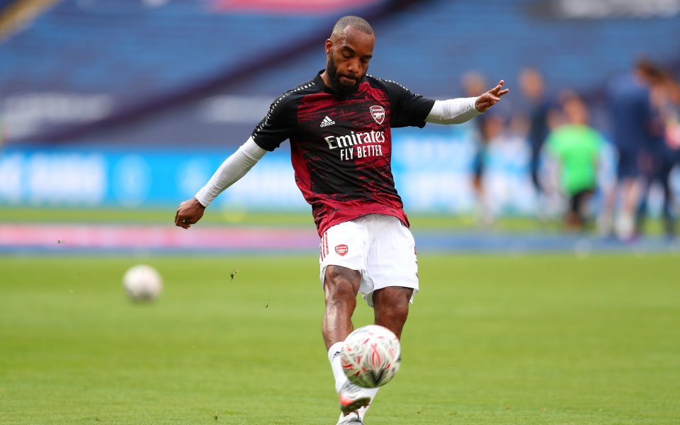 Нападателят на Арсенал Александре Лаказет категорично заяви в интервю пред