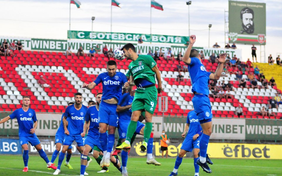 Ботев Враца - Арда 0:0, 11.09.2020