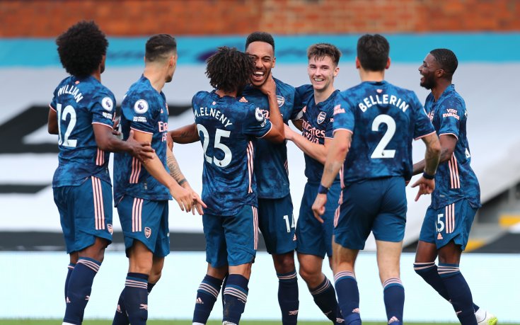 Убийствен Арсенал показа на Фулъм какво го чака във Висшата лига