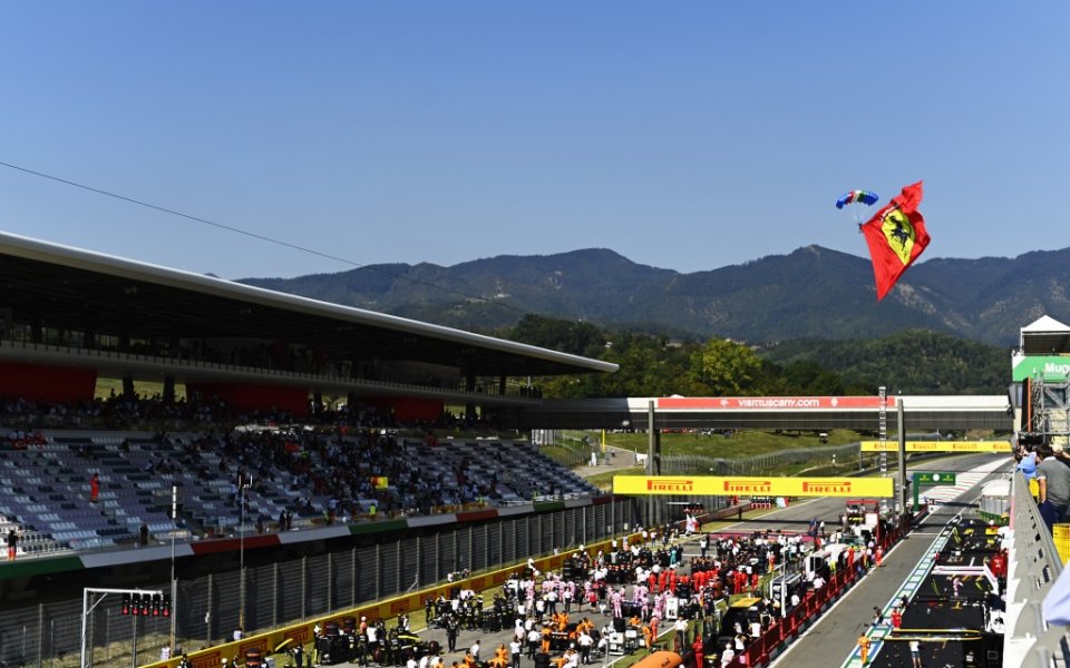 Време е за старт №1000 във Формула 1 за Скудерия