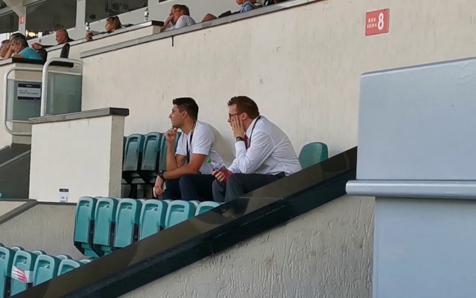 Ръководството на ЦСКА 1948 е на Националния стадион, за да