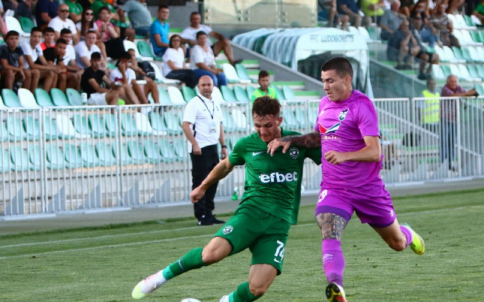 Младите таланти на Лудогорец II отново изиграха силен мач и