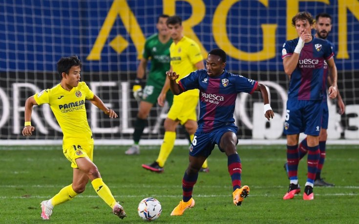 Виляреал с реми срещу новак