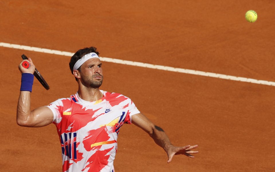 Най-добрият български тенисист Григор Димитров е потвърдил участие на турнира