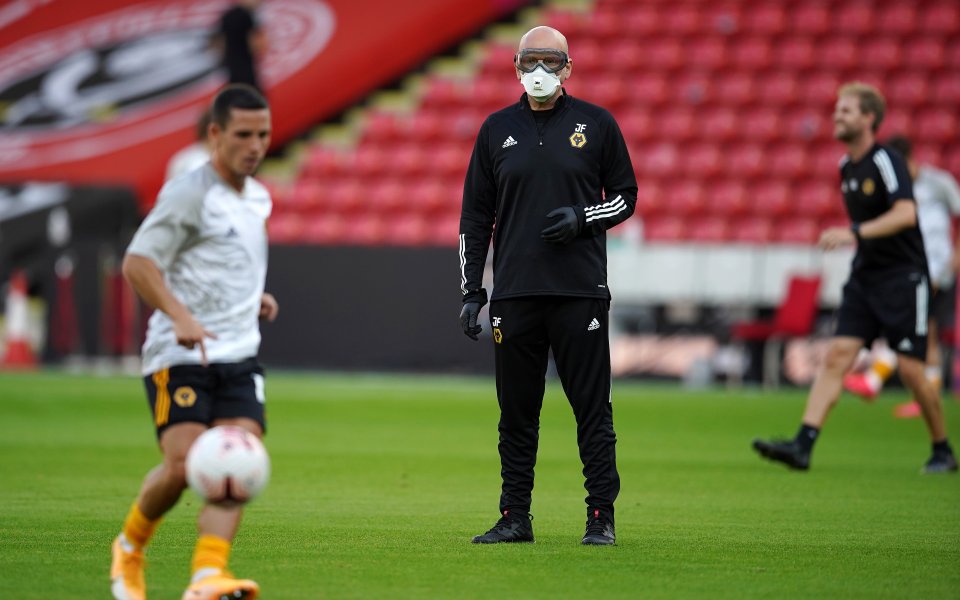 Шефилд Юнайтед - Уулвърхемптън 0:2 / Висша лига, 1-и кръг, 14.09.2020 г.