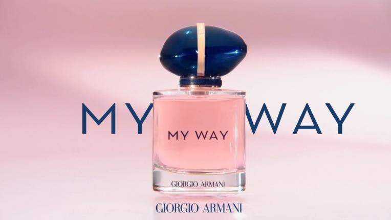  Полети върху крилете на своята женственост с новия мирис на Джорджо Армани MY WAY 